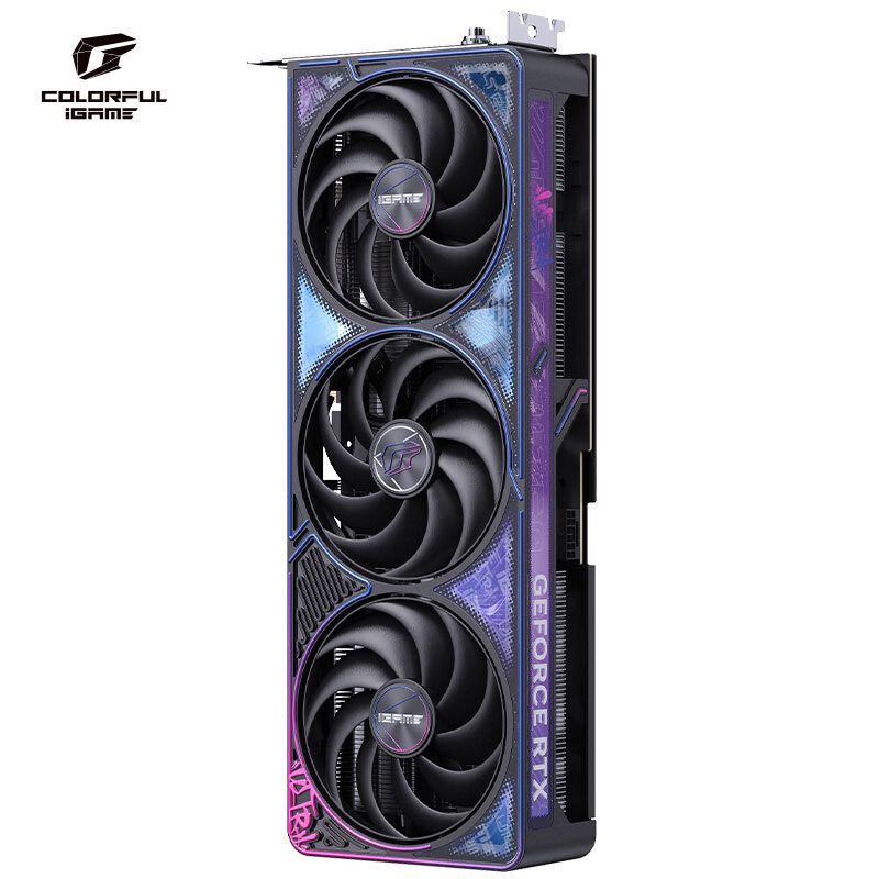 七彩虹 iGame Ultra iGame GeForce RTX 5070 Ti Ultra OC SFF 16GB 图片 8