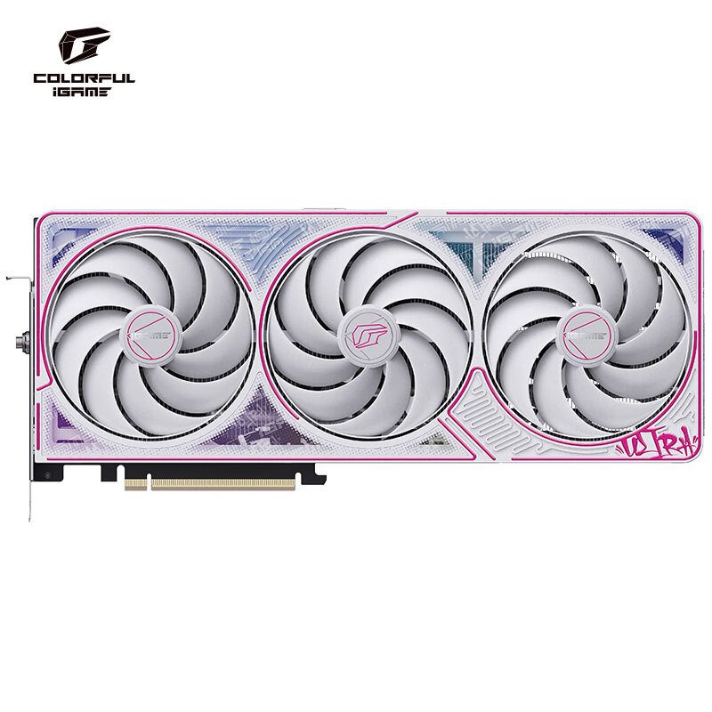 七彩虹 iGame Ultra iGame GeForce RTX 5070 Ti Ultra W OC SFF 16GB 图片 2