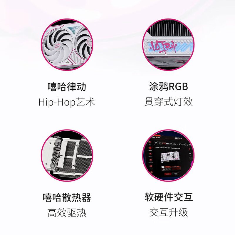 七彩虹 iGame Ultra iGame GeForce RTX 5070 Ti Ultra W OC SFF 16GB 图片 4