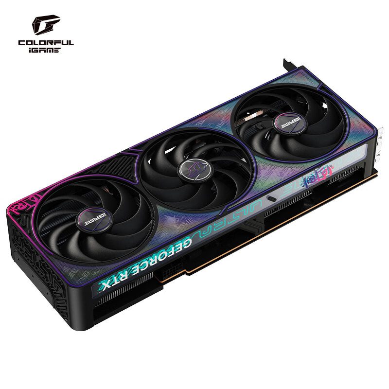 七彩虹 iGame Ultra iGame GeForce RTX 5070 Ti Ultra Z BLACK OC 16GB 图片 3