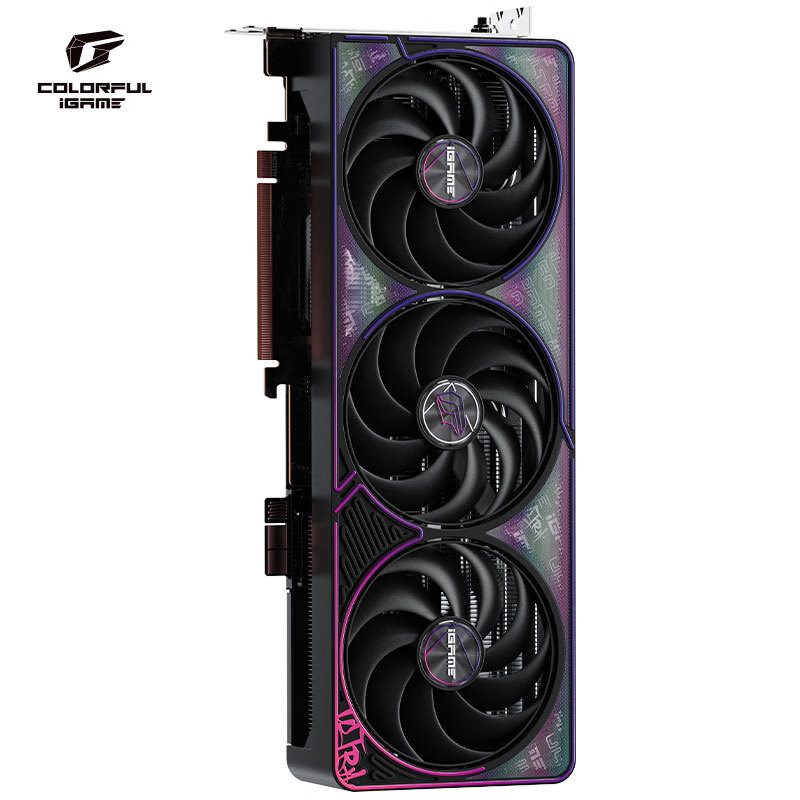 七彩虹 iGame Ultra iGame GeForce RTX 5070 Ti Ultra Z BLACK OC 16GB 图片 4
