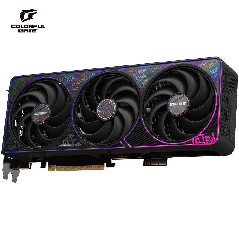 七彩虹 iGame Ultra iGame GeForce RTX 5070 Ti Ultra Z BLACK OC 16GB 图片 5