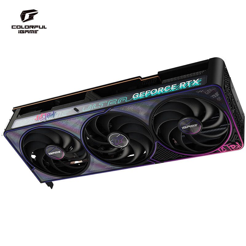 七彩虹 iGame Ultra iGame GeForce RTX 5070 Ti Ultra Z BLACK OC 16GB 图片 6