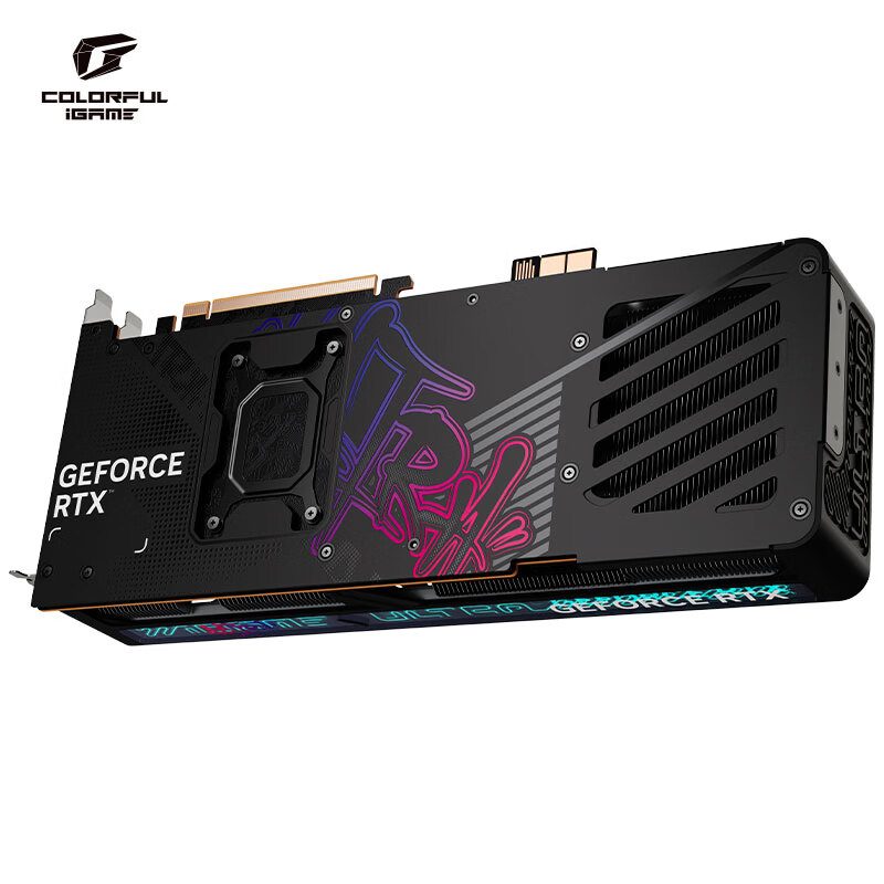 七彩虹 iGame Ultra iGame GeForce RTX 5070 Ti Ultra Z BLACK OC 16GB 图片 8