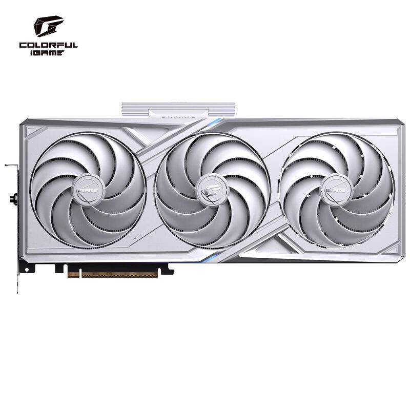 七彩虹 iGame Vulcan iGame GeForce RTX 5070 Ti Vulcan W OC 16GB 图片 2
