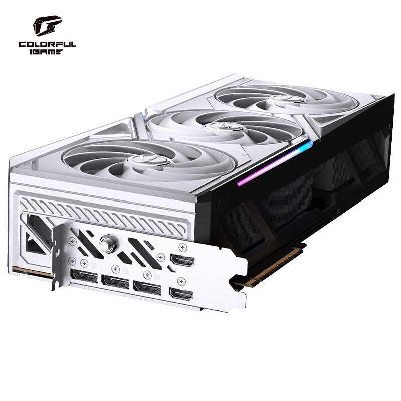 七彩虹 iGame Vulcan iGame GeForce RTX 5070 Ti Vulcan W OC 16GB 图片 5