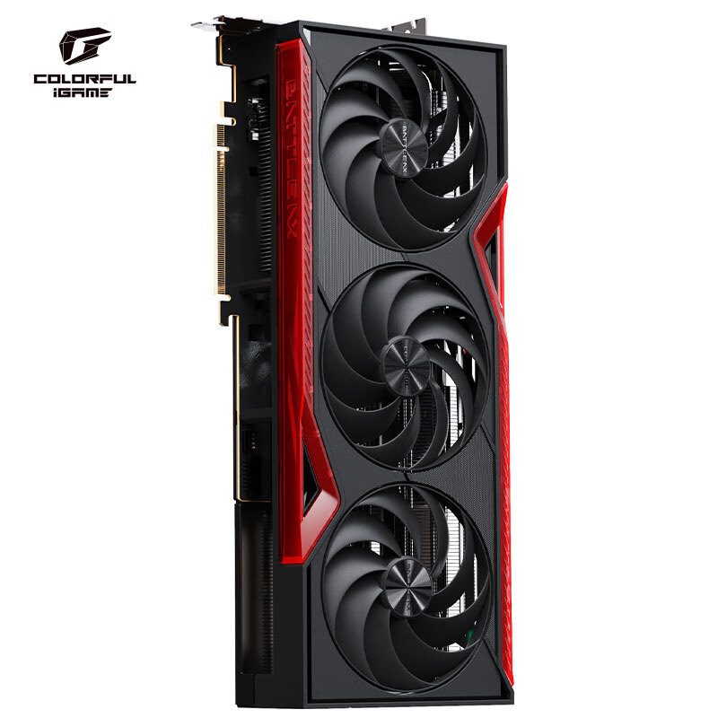 七彩虹 战斧 GeForce RTX 5070 Ti 豪华版 SFF 16GB 图片 3