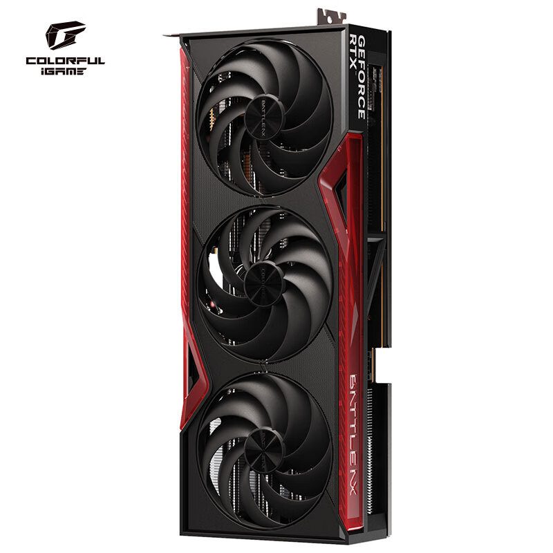七彩虹 战斧 GeForce RTX 5070 Ti 豪华版 SFF 16GB 图片 4