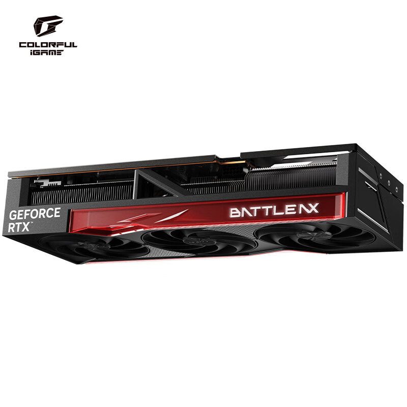 七彩虹 战斧 GeForce RTX 5070 Ti 豪华版 SFF 16GB 图片 7