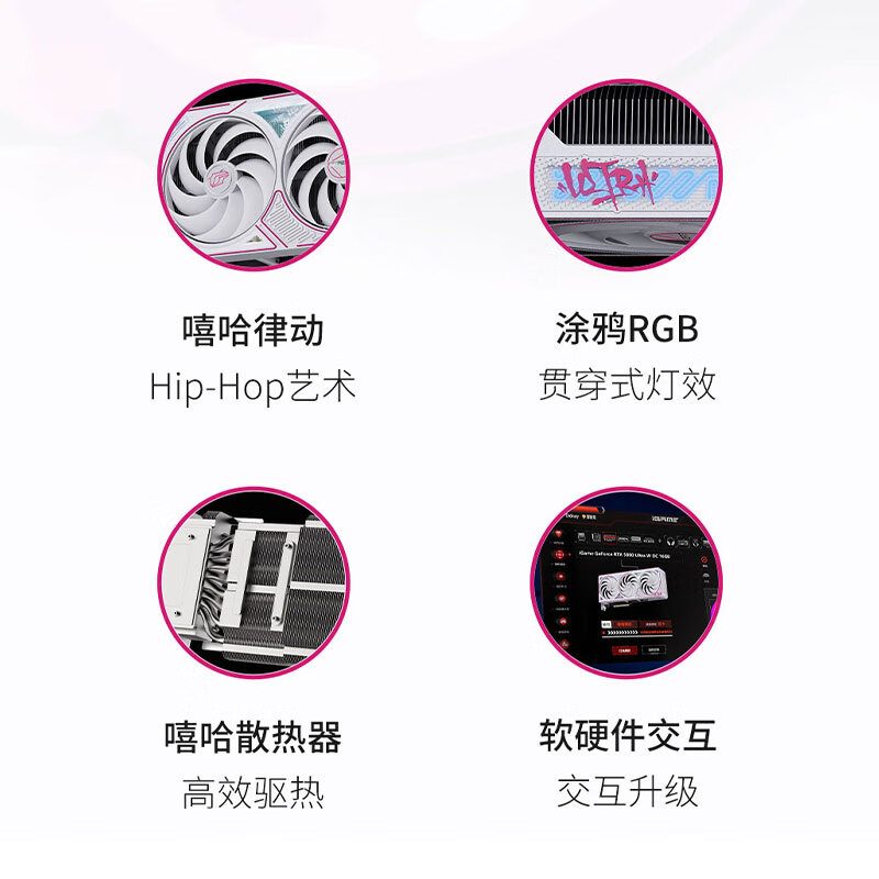 七彩虹 iGame Ultra iGame GeForce RTX 5080 Ultra W OC 16GB 图片 3