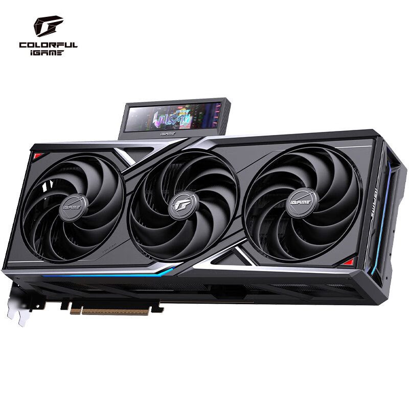 七彩虹 iGame Vulcan iGame GeForce RTX 5090 D v2 Vulcan OC 24GB 图片 4