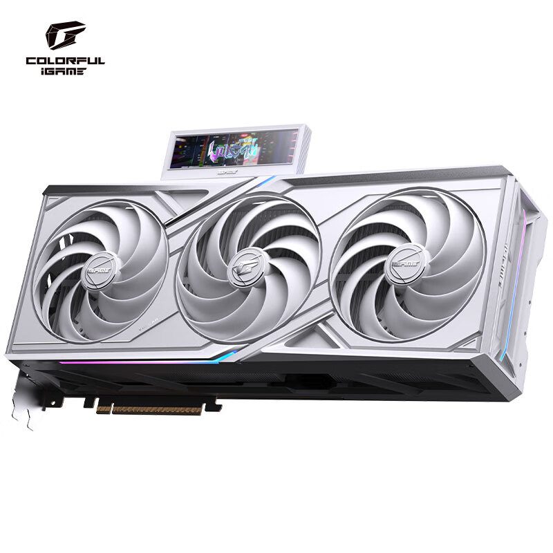 七彩虹 iGame Vulcan iGame GeForce RTX 5090 D v2 Vulcan W OC 24GB 图片 4