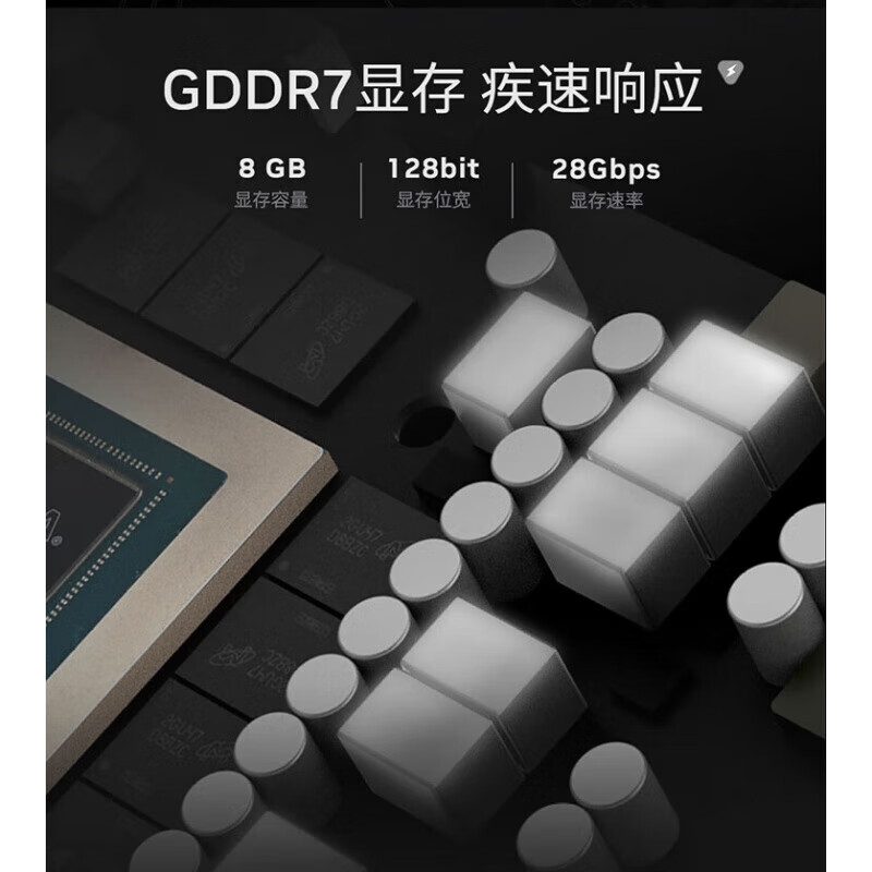耕升 追风 RTX 5060 Ti 8GB 追风白X3 OC 图片 6