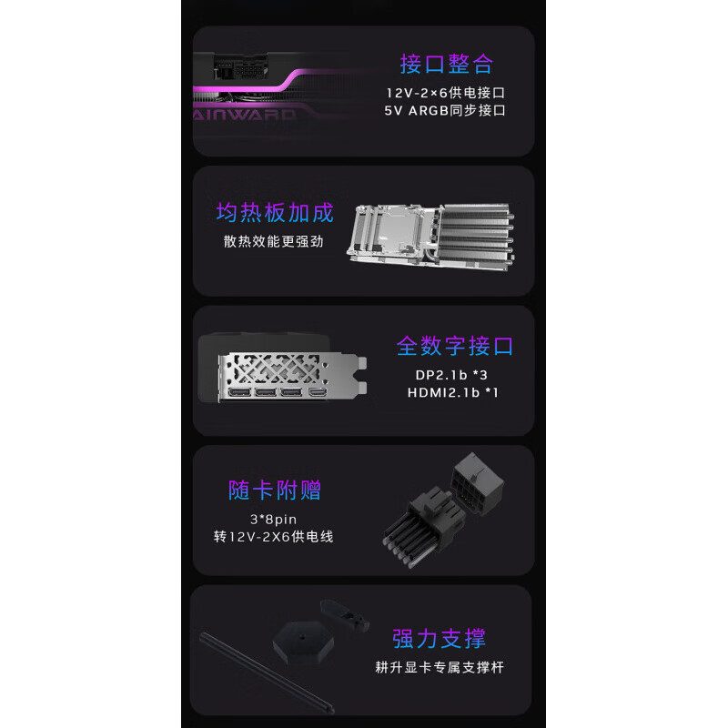 耕升 炫光 RTX 5070 Ti 炫光·超OC 图片 3