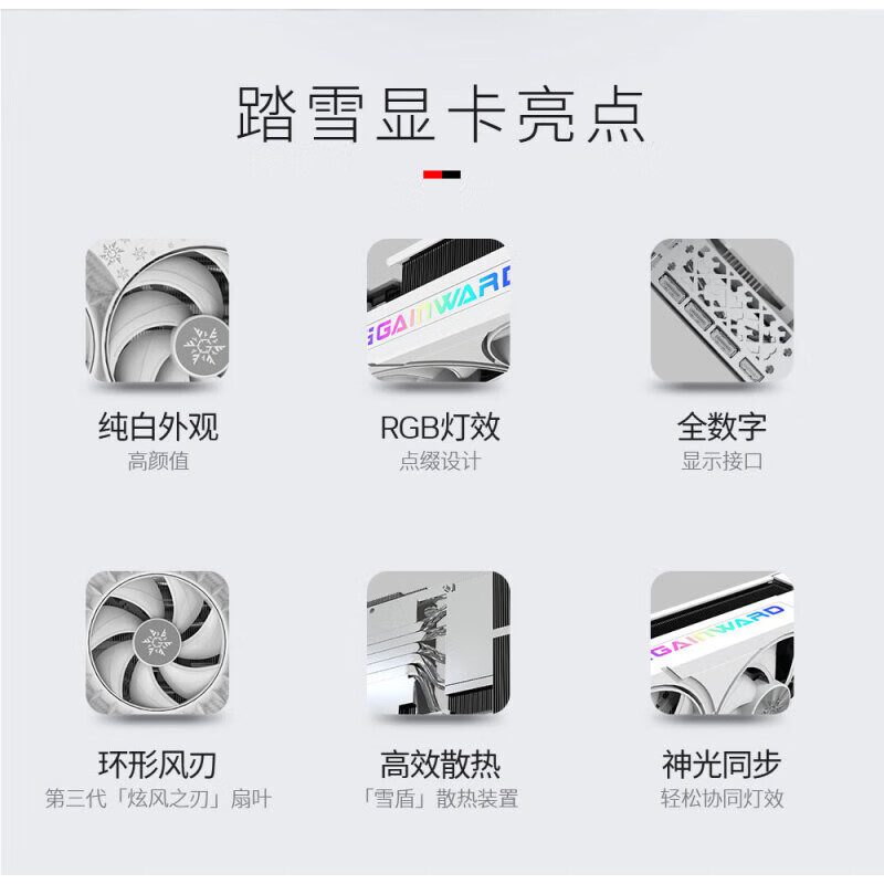 耕升 踏雪 RTX 5070 Ti 踏雪OC 2.0 图片 2