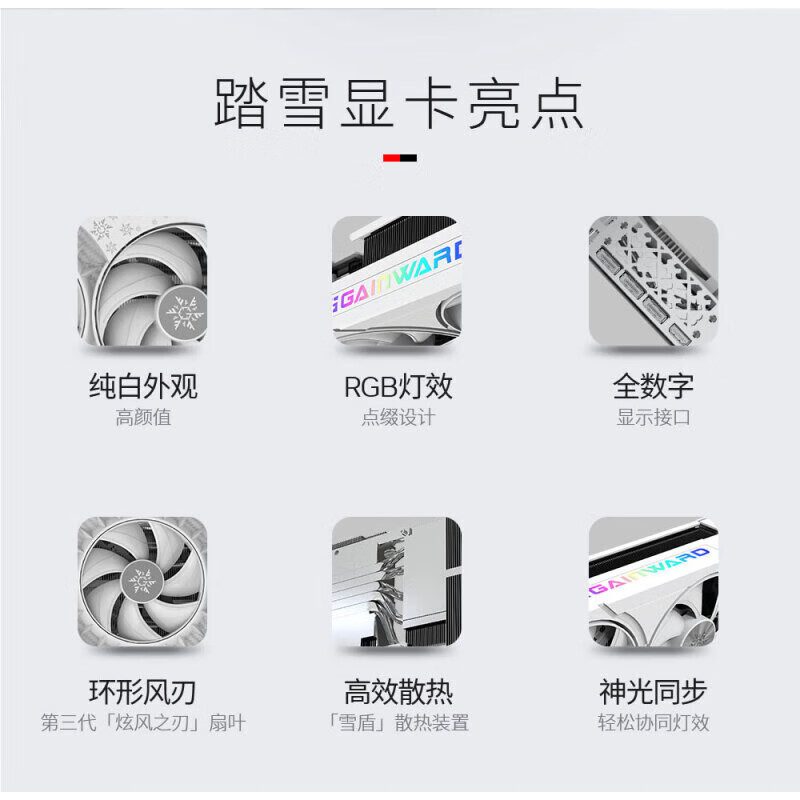 耕升 踏雪 RTX 5070 Ti 踏雪OC 图片 2