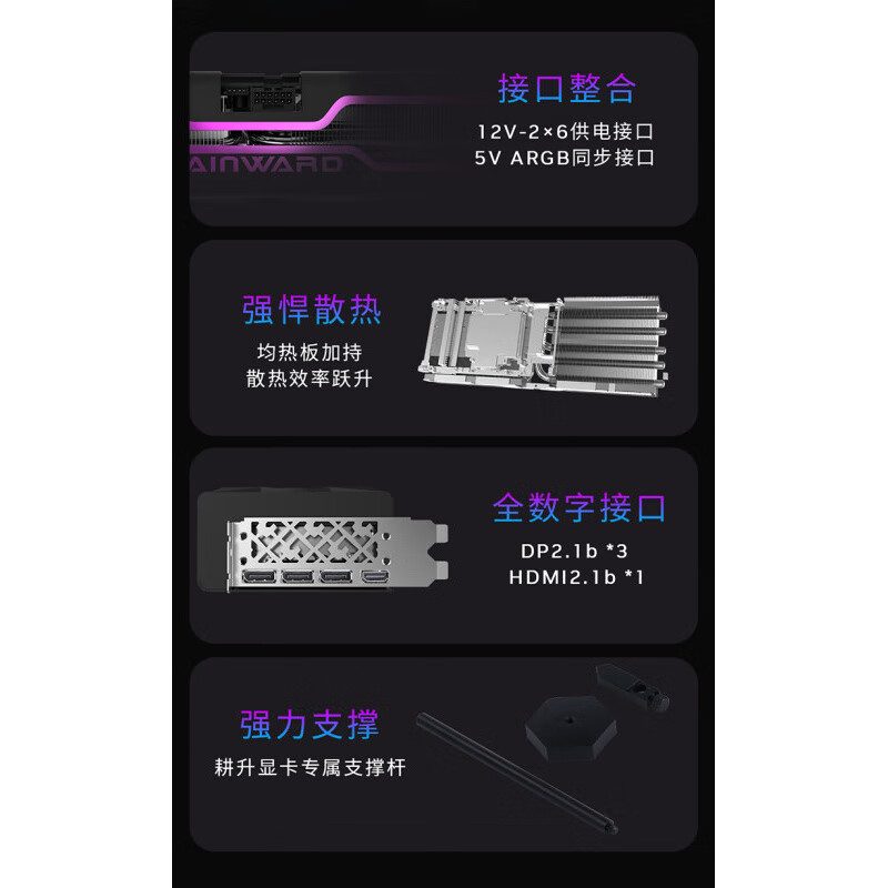 耕升 炫光 RTX 5080 炫光OC 图片 2