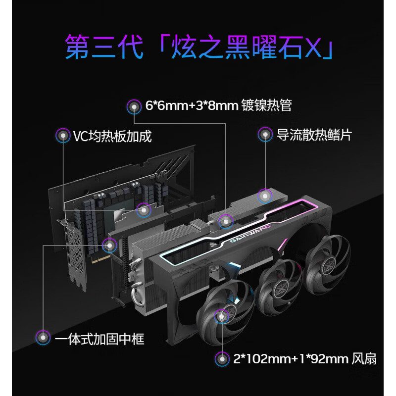 耕升 炫光 RTX 5090 D v2 炫光OC 图片 4