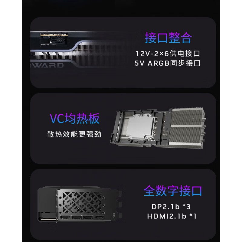 耕升 炫光 RTX 5090 D v2 炫光OC 图片 5