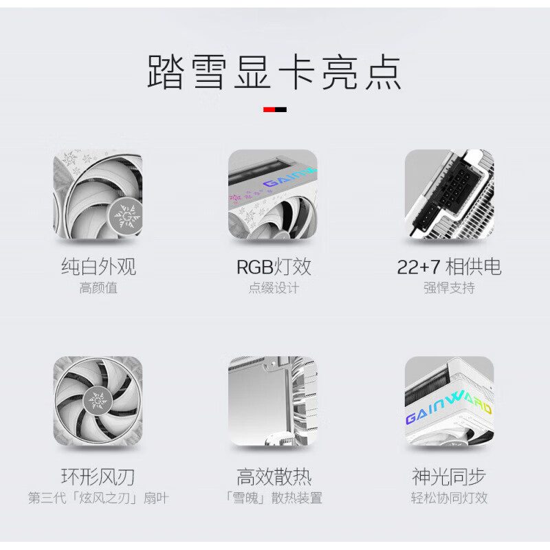 耕升 踏雪 RTX 5090 D v2 踏雪OC 图片 3