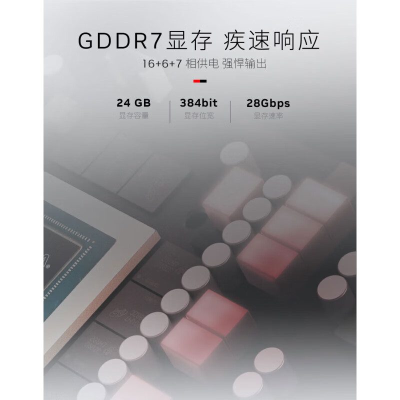 耕升 踏雪 RTX 5090 D v2 踏雪OC 图片 6