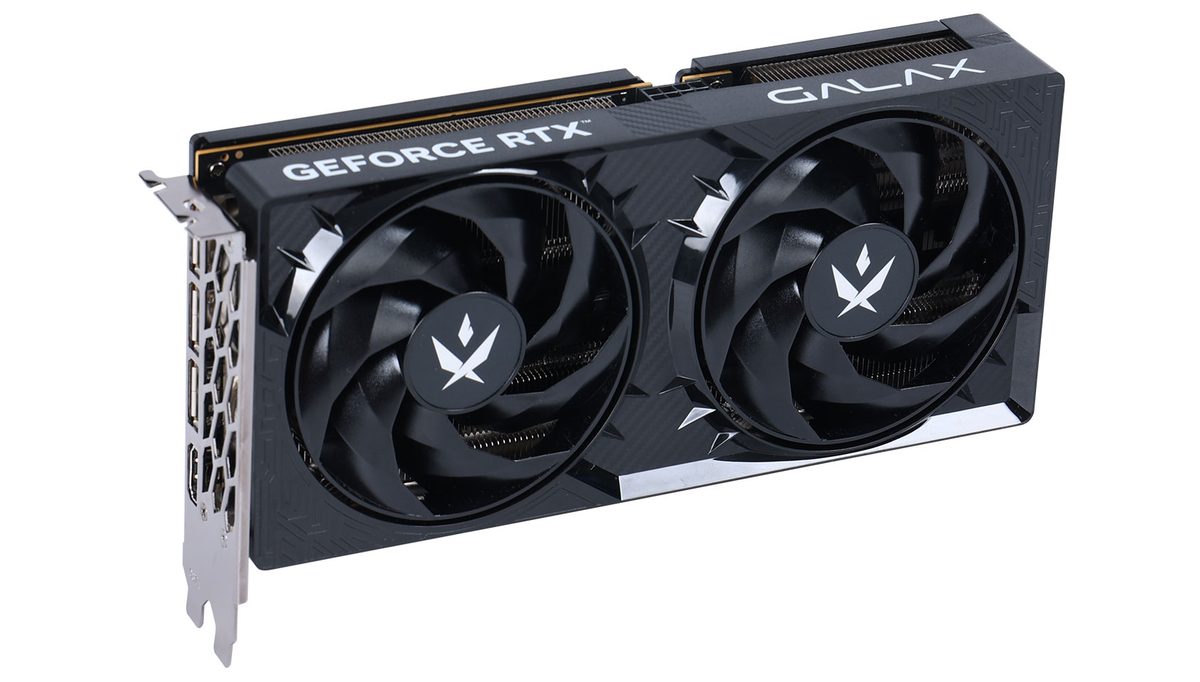 影驰 GeForce RTX 5050 FIRE Lite 图片 2