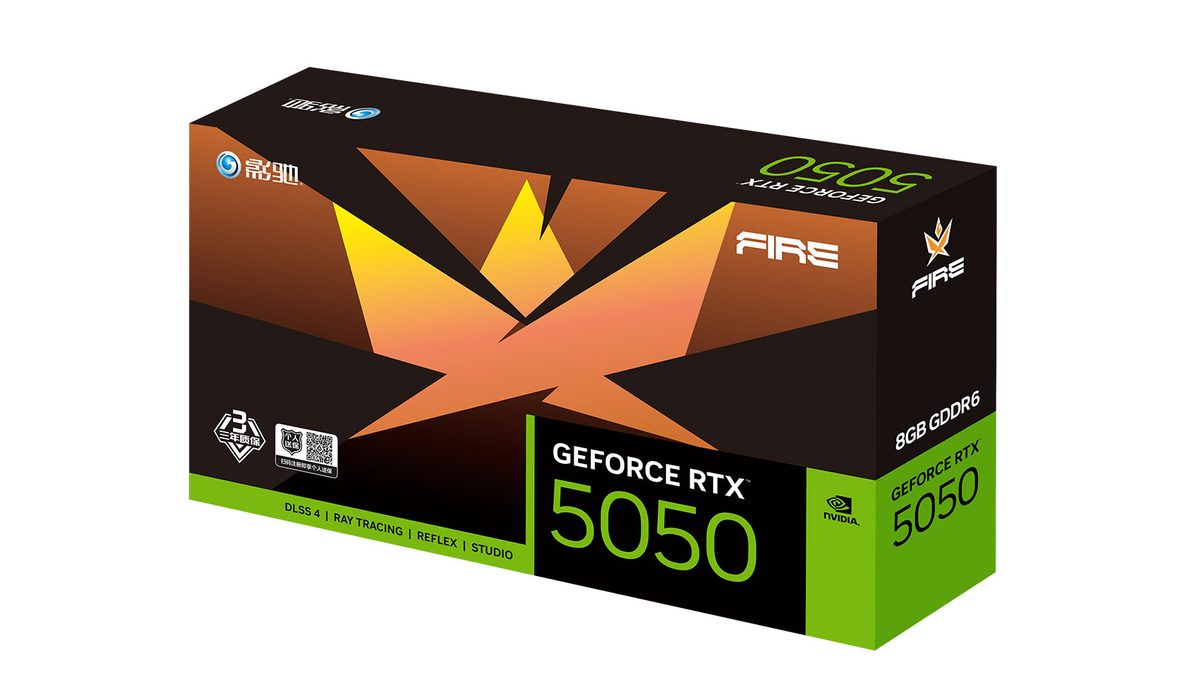 影驰 GeForce RTX 5050 FIRE Lite 图片 7