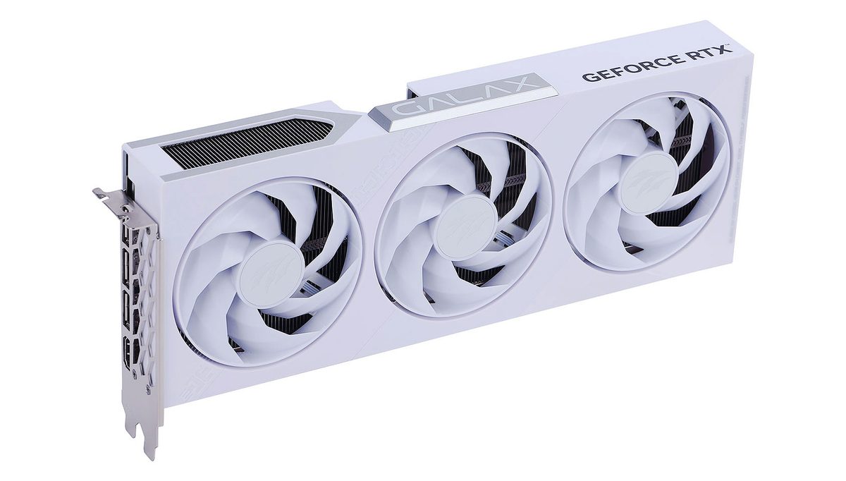 影驰 GeForce RTX 5050 圣刃 OC 图片 2