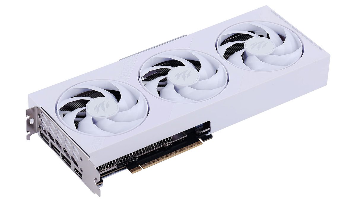 影驰 GeForce RTX 5050 圣刃 OC 图片 3