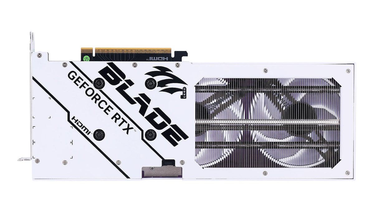 影驰 GeForce RTX 5050 圣刃 OC 图片 6