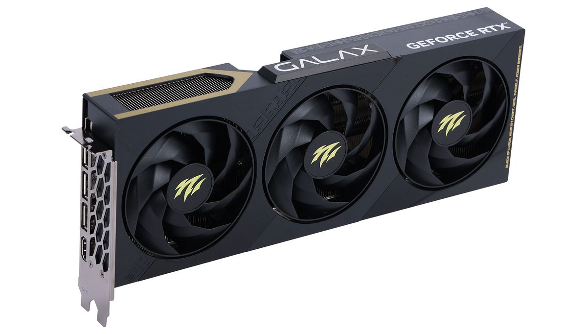影驰 GeForce RTX 5050 魔刃 OC 图片 2