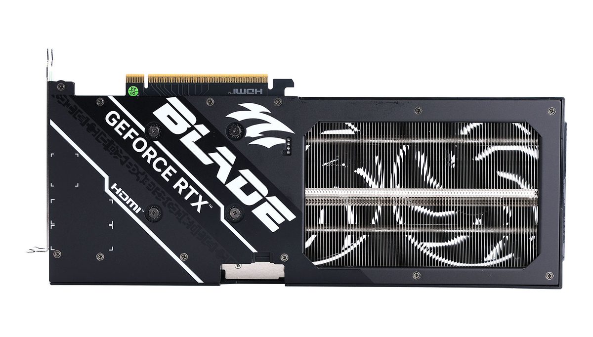 影驰 GeForce RTX 5050 魔刃 OC 图片 6