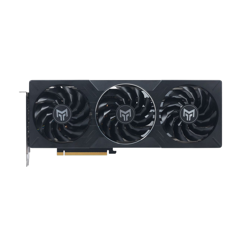 影驰 GeForce RTX 5060 经典金属大师B