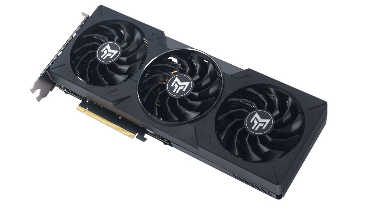 影驰 GeForce RTX 5060 经典金属大师B 图片 2