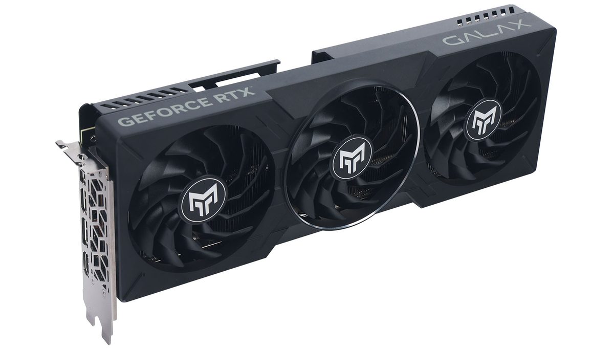 影驰 GeForce RTX 5060 经典金属大师B 图片 3