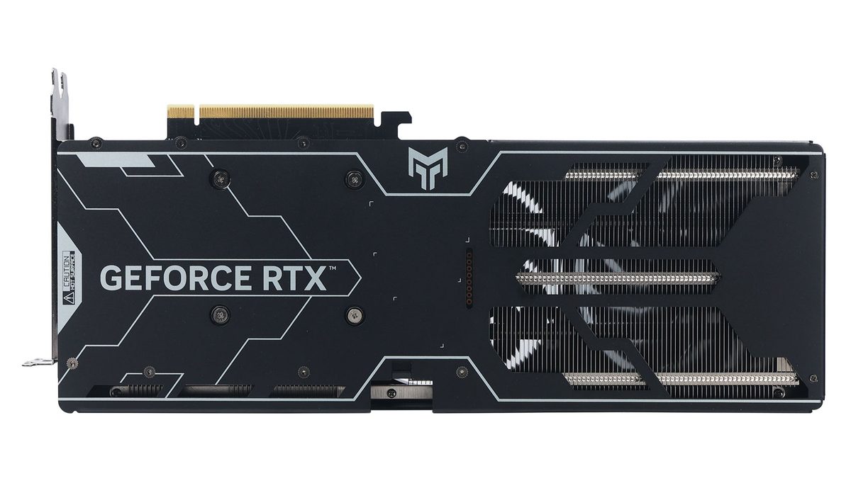 影驰 GeForce RTX 5060 经典金属大师B 图片 4