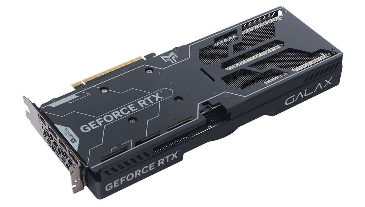 影驰 GeForce RTX 5060 经典金属大师B 图片 5