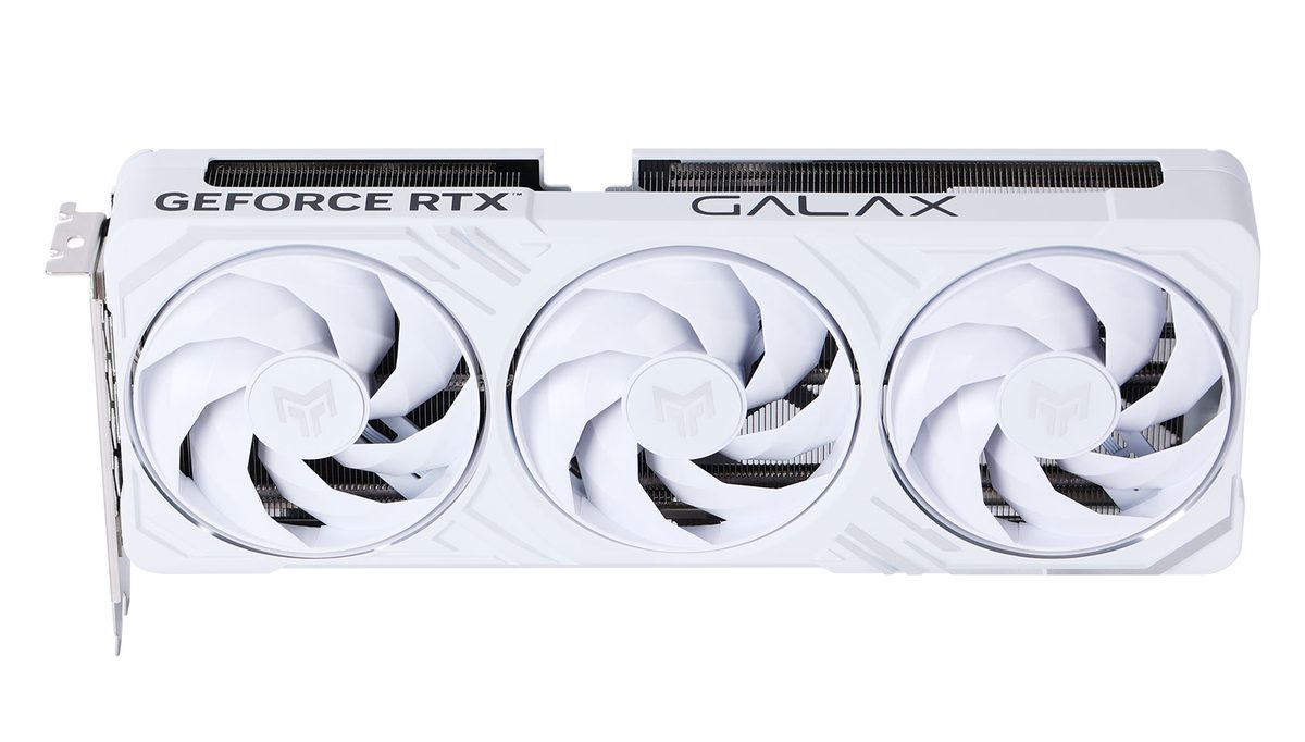 影驰 GeForce RTX 5060 金属大师白金版 OC 图片 2