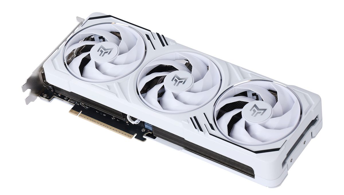 影驰 GeForce RTX 5060 金属大师白金版 OC 图片 3