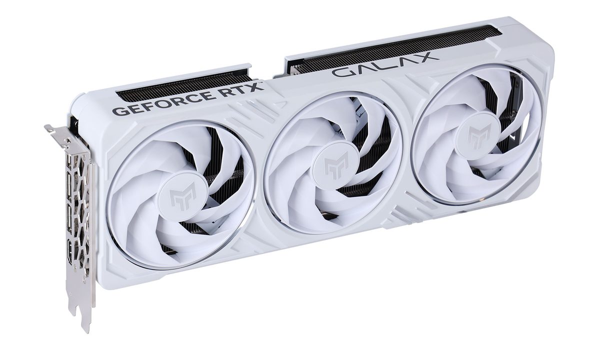 影驰 GeForce RTX 5060 金属大师白金版 OC 图片 4