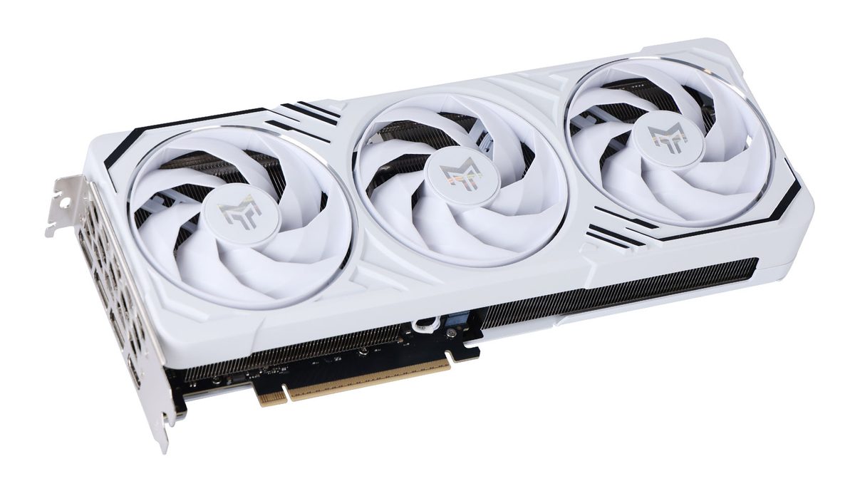 影驰 GeForce RTX 5060 金属大师白金版 OC 图片 5