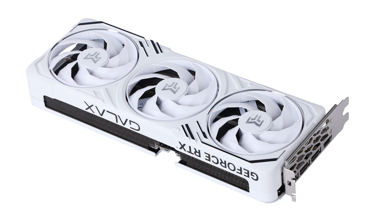 影驰 GeForce RTX 5060 金属大师白金版 OC 图片 6