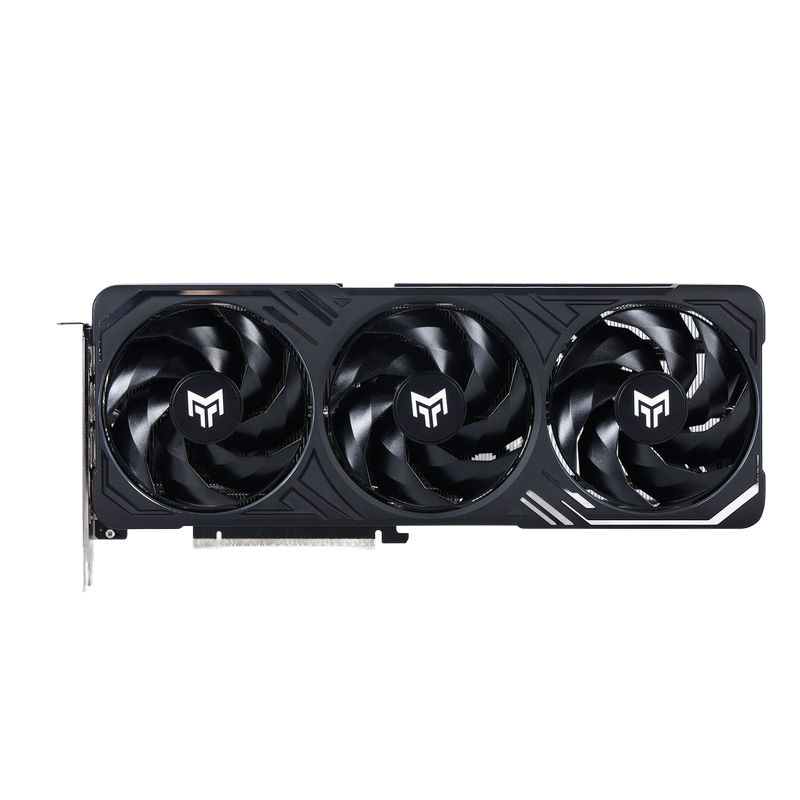 影驰 GeForce RTX 5060 金属大师黑金版 OC