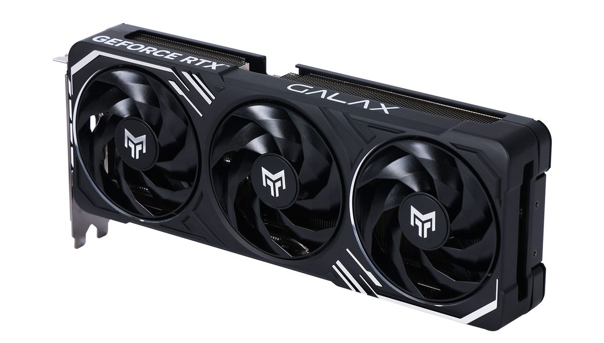 影驰 GeForce RTX 5060 金属大师黑金版 OC 图片 2