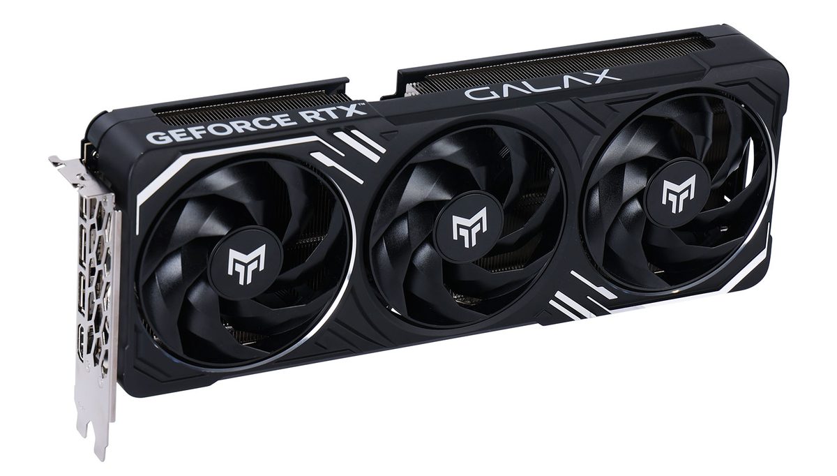 影驰 GeForce RTX 5060 金属大师黑金版 OC 图片 3
