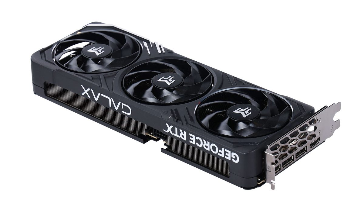影驰 GeForce RTX 5060 金属大师黑金版 OC 图片 4