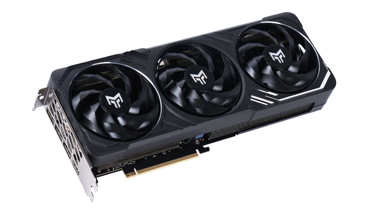 影驰 GeForce RTX 5060 金属大师黑金版 OC 图片 5