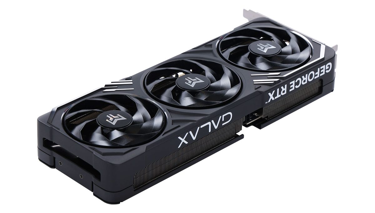 影驰 GeForce RTX 5060 金属大师黑金版 OC 图片 6