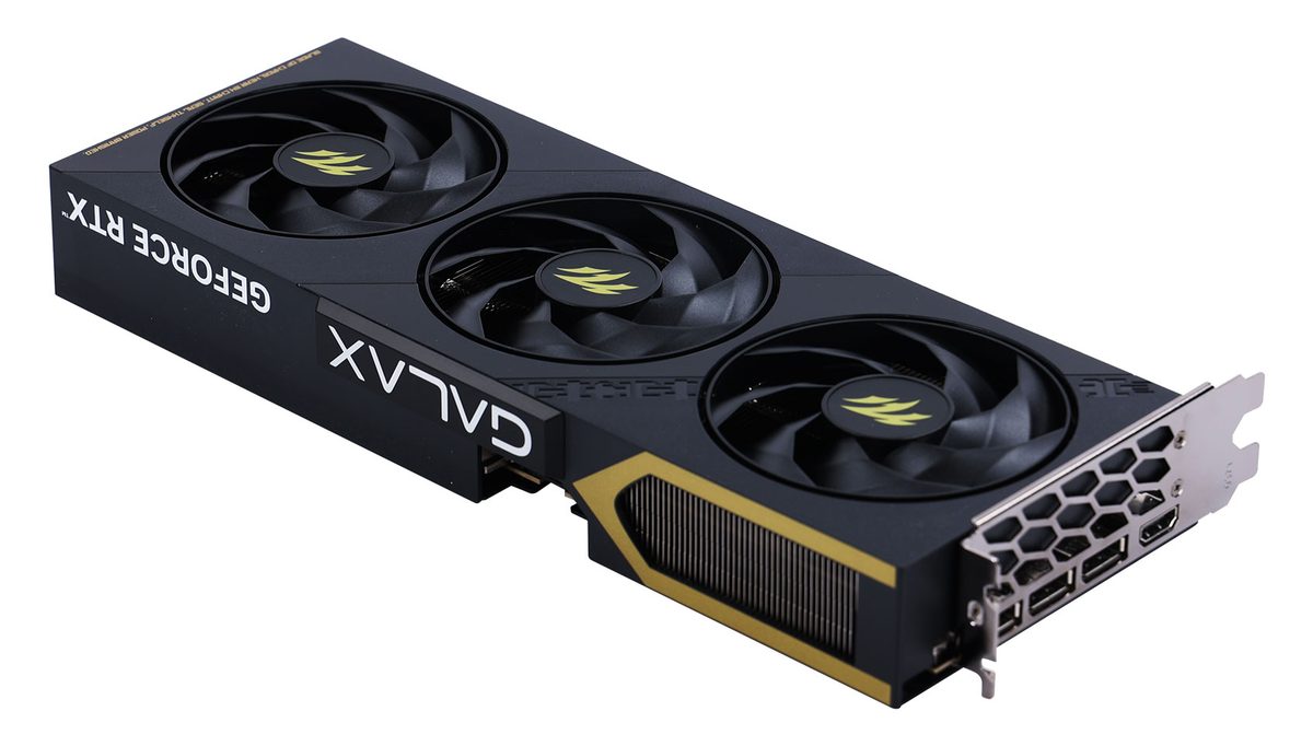 影驰 GeForce RTX 5060 魔刃 OC 图片 2