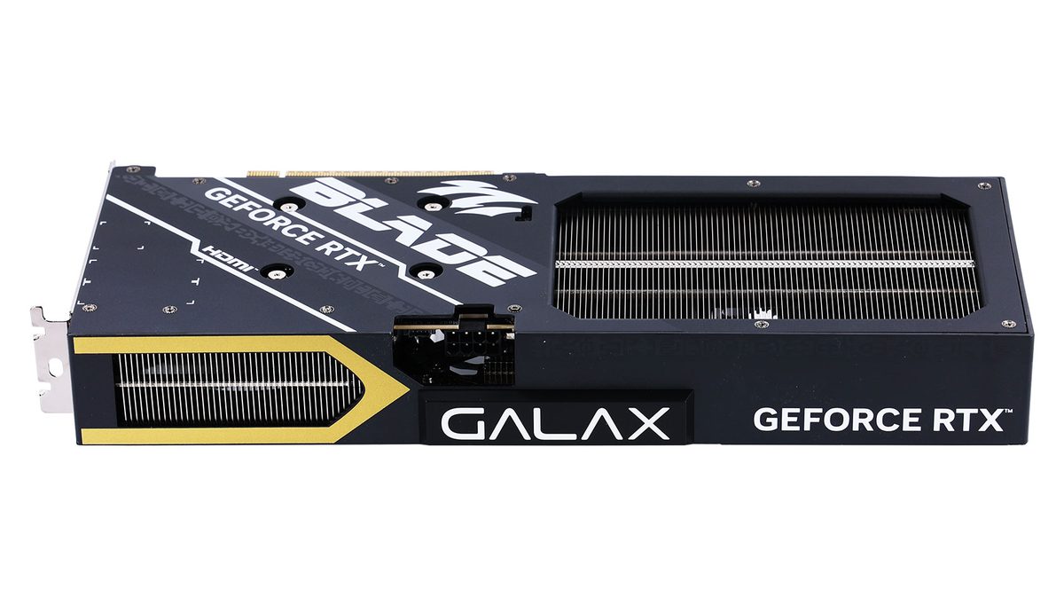 影驰 GeForce RTX 5060 魔刃 OC 图片 5